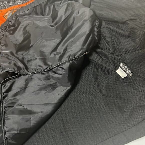 NWOT LEATHER BIKER JACKET SIZE XL - Picture 14 of 15